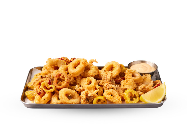 CRISPY CALAMARI