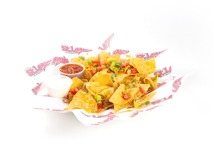 ST. LOUIS NACHOS (PERSONAL)