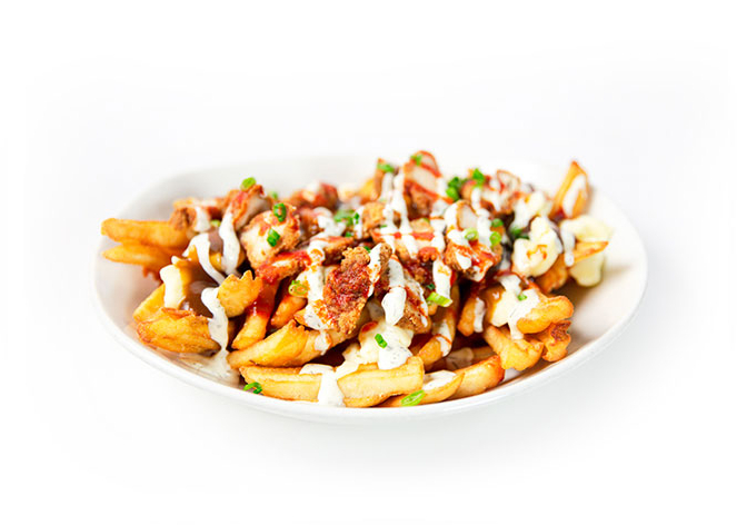 ST. LOUIS WINGS POUTINE
