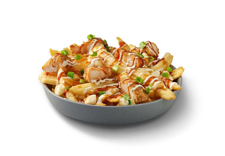 St. Louis Wings Poutine