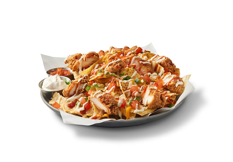 St. Louis Wings Nachos Regular