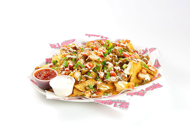 ST. LOUIS WINGS NACHO (REGULAR)
