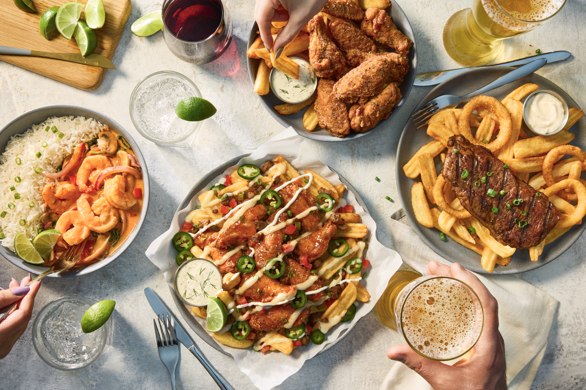 NEW Food Menu