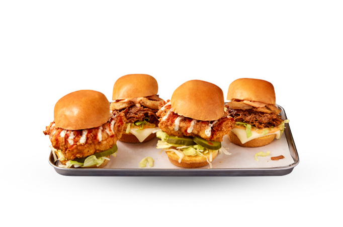 SLIDERS – 4 PCS