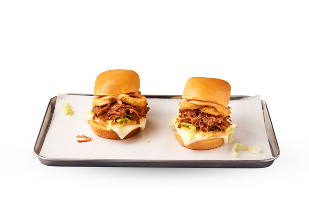 BRISKET SLIDERS – 2 PCS