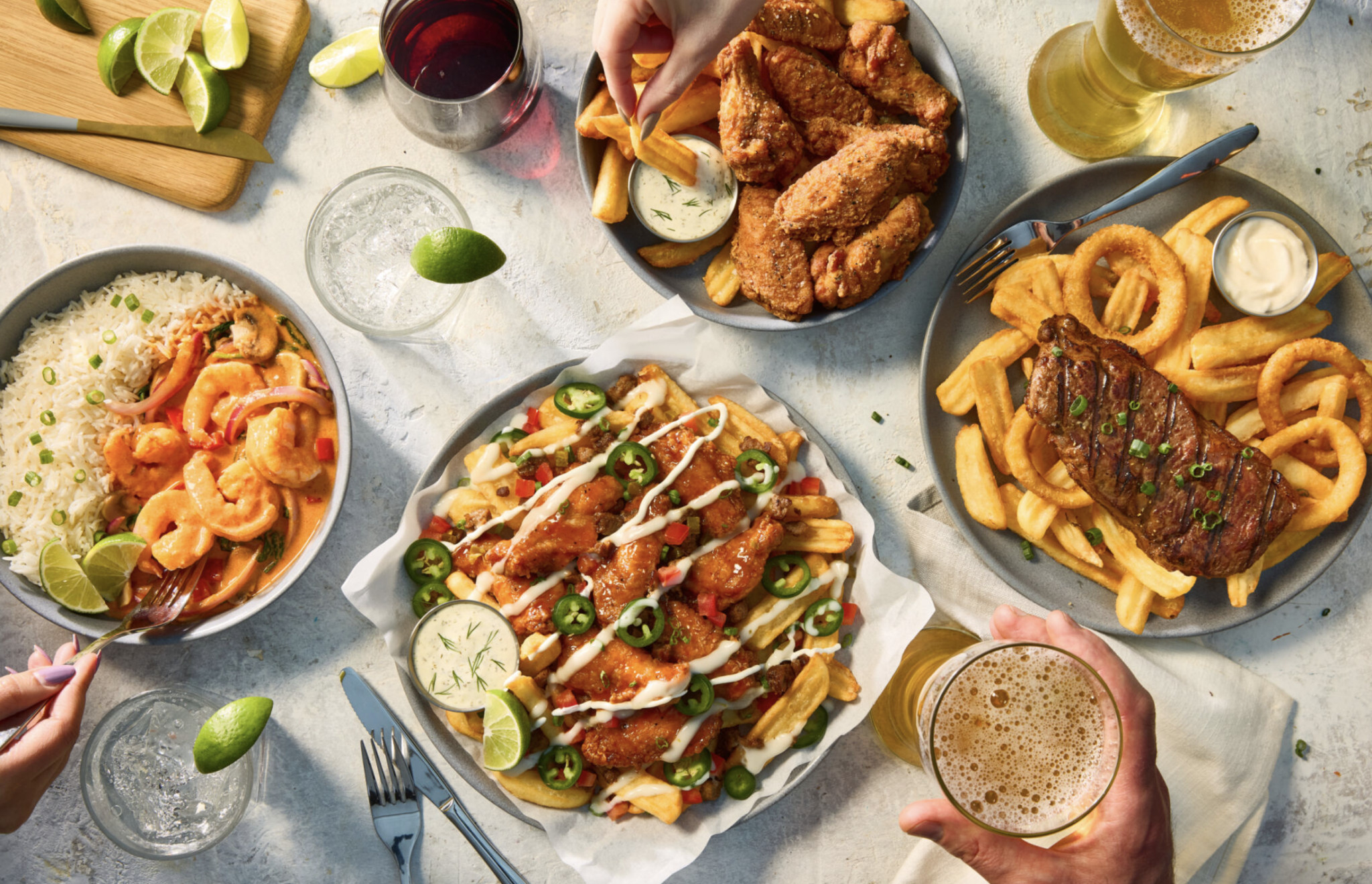 NEW Food Menu