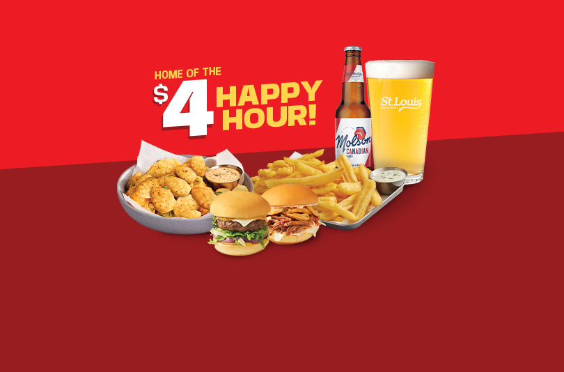 $4 Happy Hour