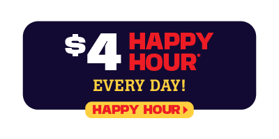 Happy Hour! Starting at Just Two Toonies! | Every Day | Open-5pm and 9pm-Close | Dine-In Only