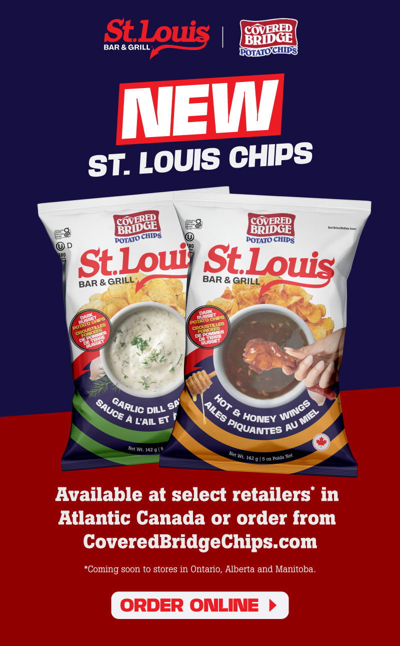 St. Louis Bar and Grill x Covered Bridge | NEW! St. Louis Chips | Available at select retailers or order from CoveredBridgeChips.com | Order Now